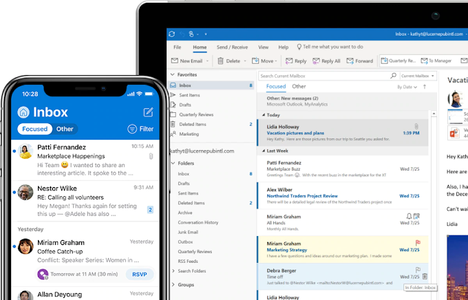 Microsoft memperbarui Outlook untuk iPhone