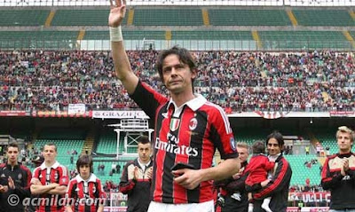 Foto Selebrasi Gol Terakhir dan Perpisahan Inzaghi Untuk Milan