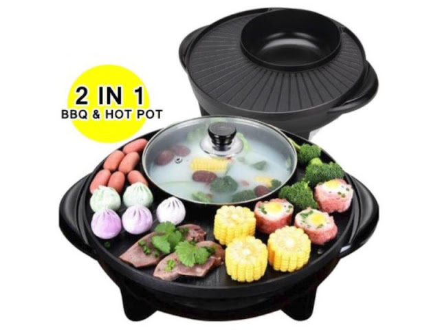 BBQ Grill & Steambot Hot Pot