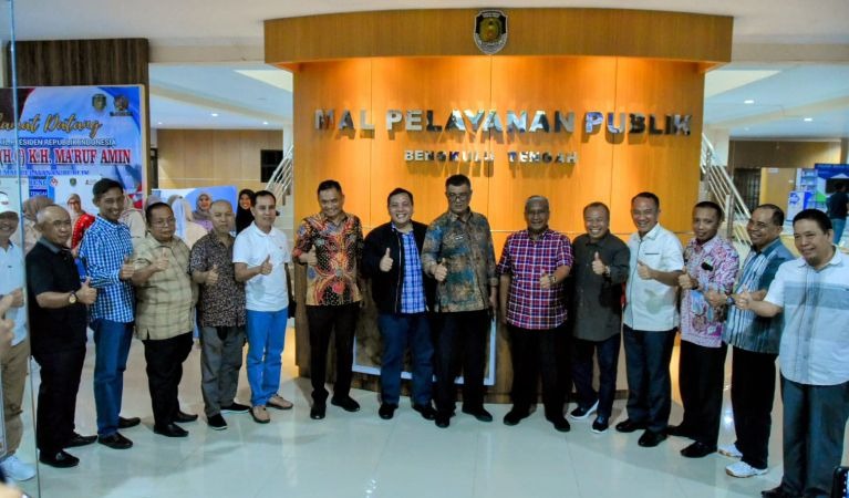 PJ Bupati Sarolangun Apresiasi MPP Bengkulu Tengah