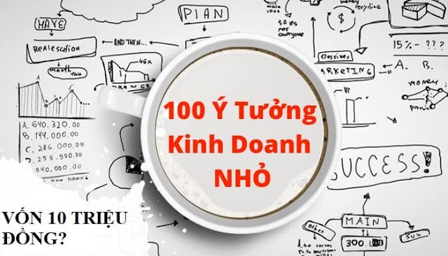 Buôn bán gì với vốn 10 triệu đồng