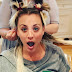 Kaley Cuoco Facial Fake