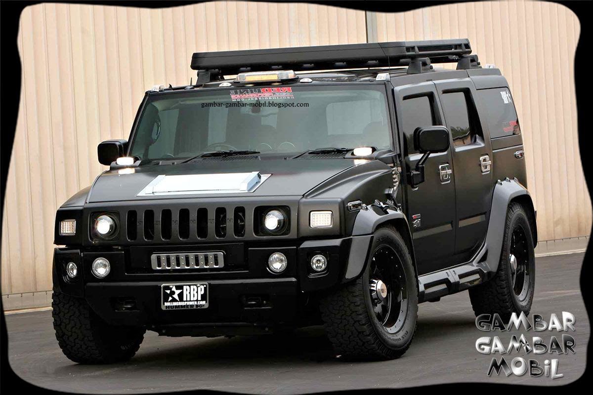 Gambar mobil  hummer  Gambar Gambar Mobil 