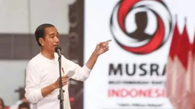Teka-teki Capres Pemberani yang Digaungkan Jokowi dengan Berapi-api di Musra