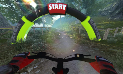 MTB DownHill v1.0.7 Mod Apk Unlimited Money