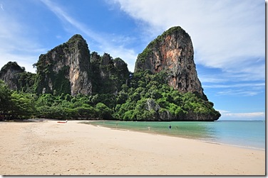 Railey west side, Krabi