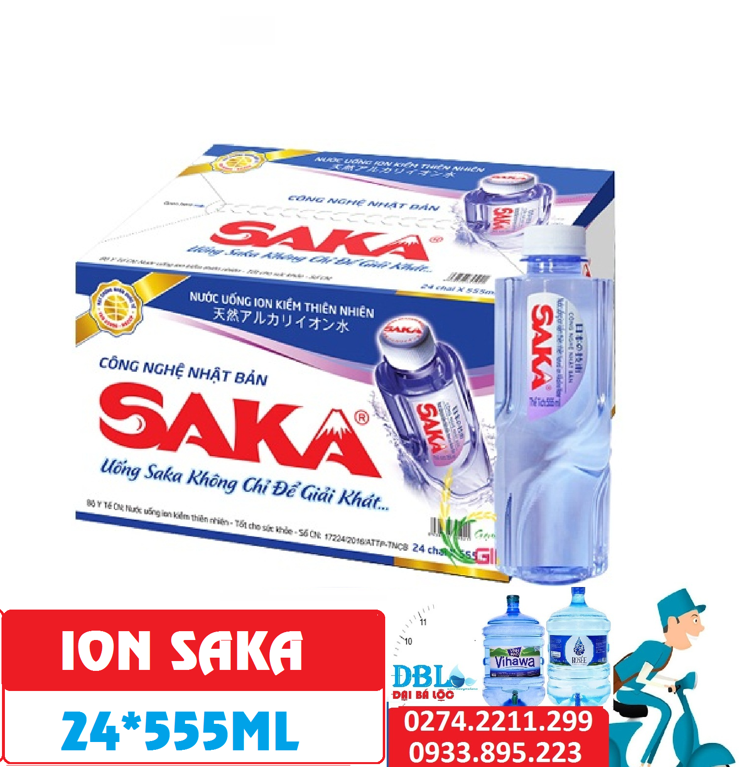 nuoc ion saka 555ml