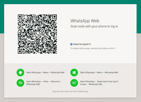 Menu Scan Code Whatsapp Hack Akun WA