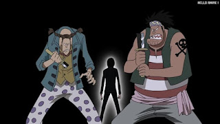 ワンピース アニメ 305話 ロブ・ルッチ 過去 | ONE PIECE Episode 305 Rob Lucci