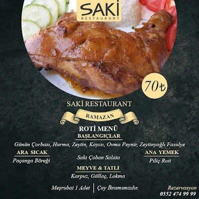 saki restaurant denizli iletişim saki restaurant denizli menü saki restaurant denizli fiyatları