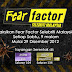 FEAR FACTOR SELEBRITI MALAYSIA : 15 PASUKAN, 25 AKSI, 1 JUARA!