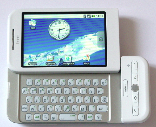 1. HTC G1/Dream (2008)