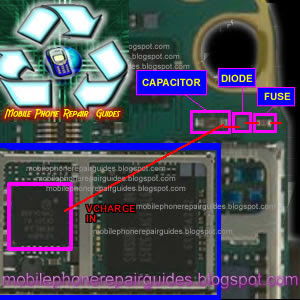 nokia 6710 not chrging repair picture