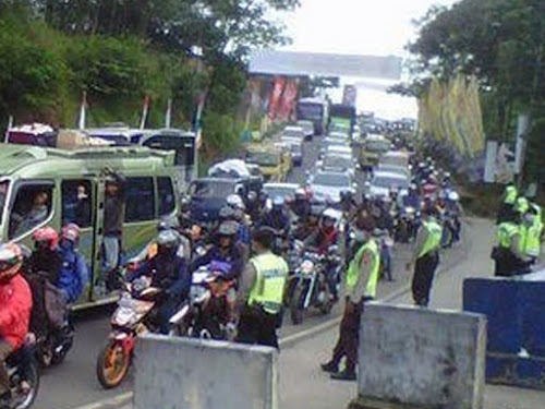 Mudik jalur selatan