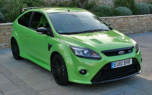 Ford Focus RS in the US