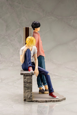 Figuras: Imágenes del ARTFX J de Ash Lynx y Eiji Okumura de "Banana Fish" - Kotobukiya