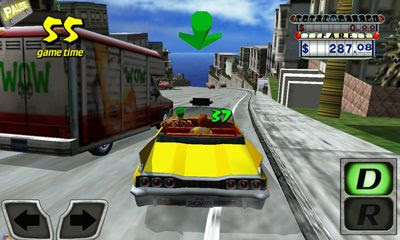 Crazy Taxi v1.0 APK + DATA Android zip