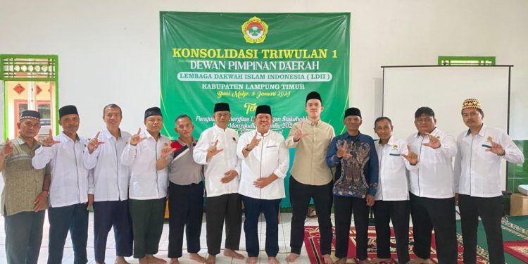 Wabup Lampung Timur Hadiri Konsolidasi LDII Penguatan Sinergi