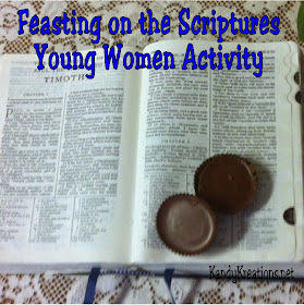 Feasting on the Scriptures Young Women Activity