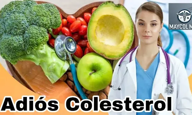 Como bajar colesterol de forma natural