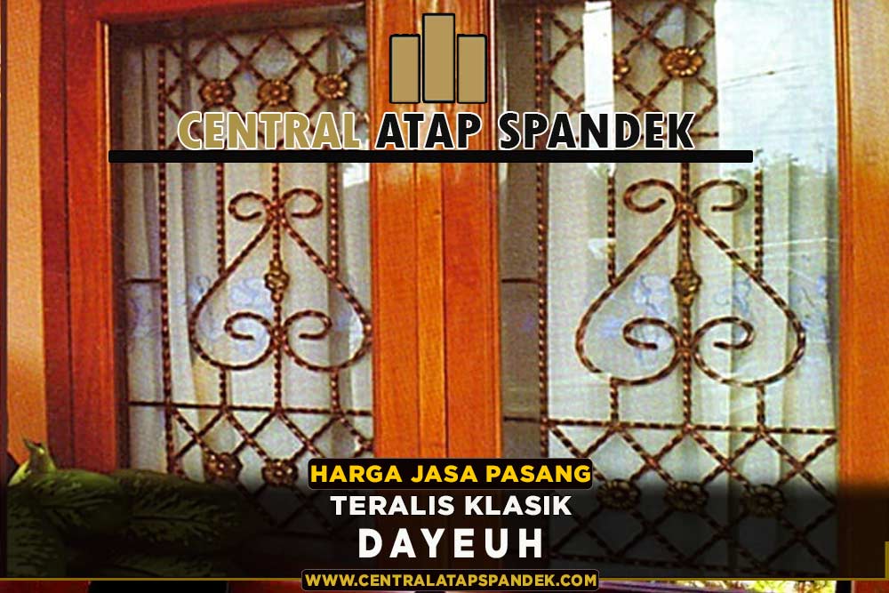 HARGA TERALIS KLASIK DAYEUH MURAH 2025