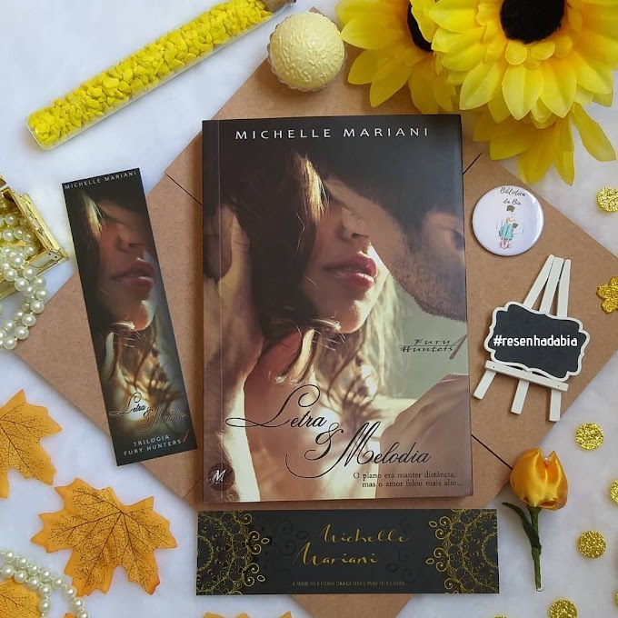 Resenha da Bia: Letra & Melodia de Michelle Mariani