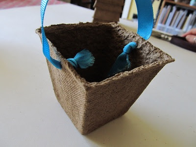 peat pot basket