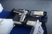 10 Kg Sabu Dan 1 Pistol Di Sita Dari Penyeludup