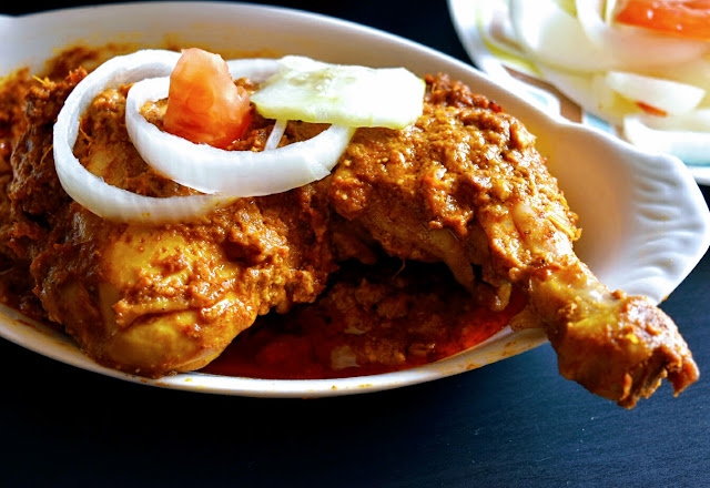 Chicken Dishes, Mughlai chicken dishes, Mughlai cuisine, Kolkata style chicken chap, Chicken dish, Non- vegetarian, spicy chicken dish, Indian chicken dish, homemade, shadesofcooking, Chicken curry, Bengali dish.