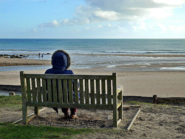 Pentwan Beach seat