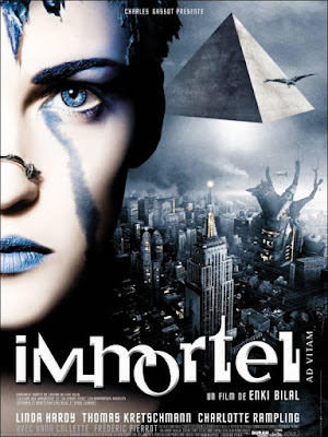 Póster película Immortal (Ad Vitam)