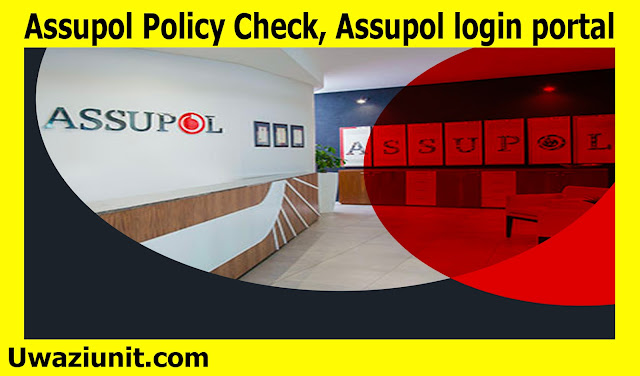 Assupol Policy Check, Assupol login portal 20 April