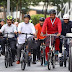 Menteri saran rakyat berbasikal ke pejabat untuk berjimat, KSU pun sanggup kayuh 14 km ke pejabat