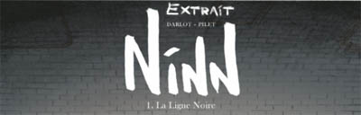 [7BD] Ninn - tome 1 - La ligne noire - lire un extrait