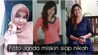 Janda miskin siap nikah