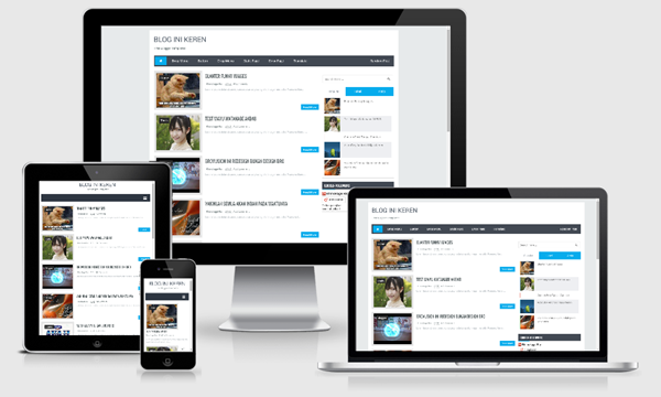 Brovusion Responsive Blogger Template