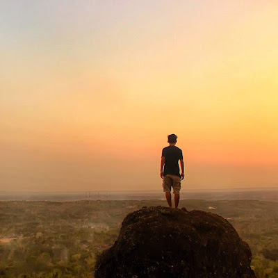 bukit watugede gunungkidul jogja