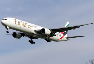 Emirates Boeing 777-300