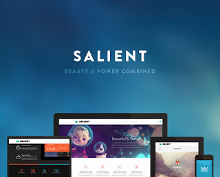 Salient wordpress Theme