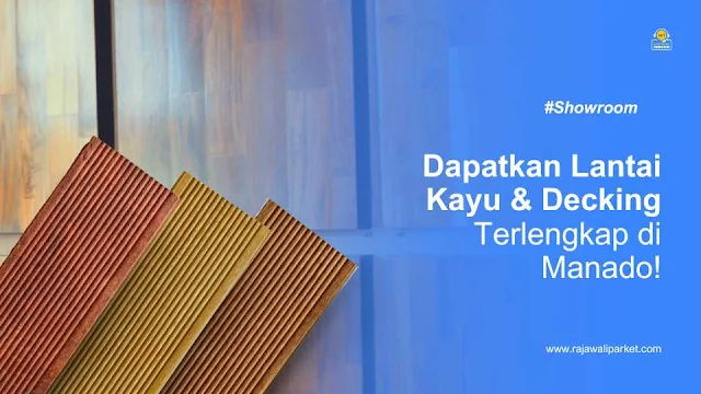 lantai kayu manado