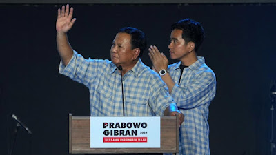 Setelah Tak Disalami Jokowi, Kini Prabowo Tidak Didampingi Gibran saat Pidato Perdana
