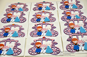 handmade invitations, frozen fever