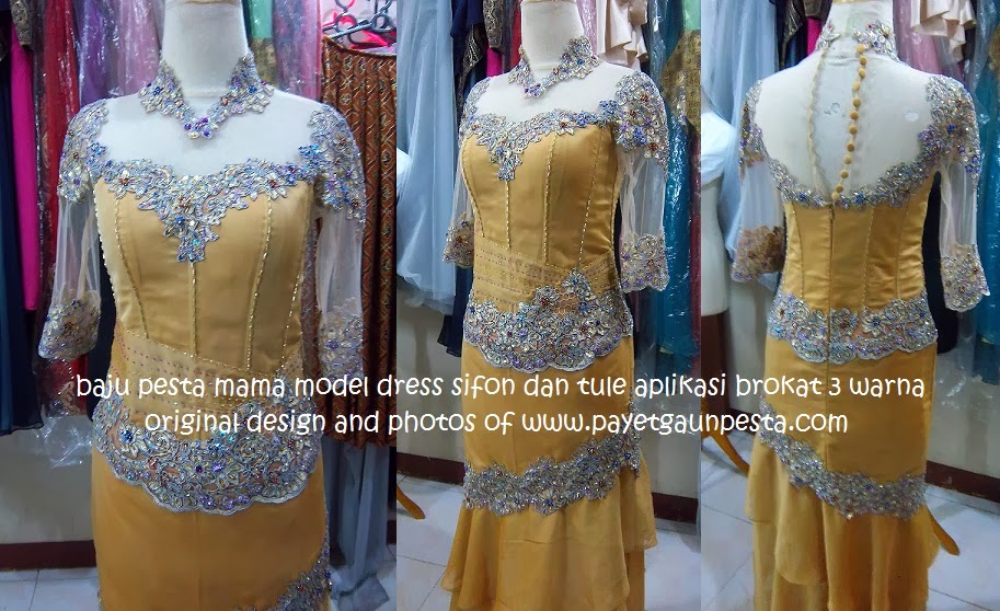 Hanbok Pesta  Batik Dress untuk Muslimah Berhijab