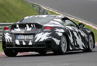 Spy Photo: 2011 Honda/Acura NSX Prototype