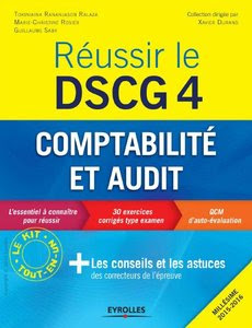 Télécharger Livre Gratuit Réussir le DSCG 4 - Comptabilité et audit pdf