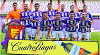 REAL VALLADOLID C. F. - Valladolid, España - Temporada 2015-16 - Kepa, Timor, Marcelo Silva, Juanpe, Leao, Hermoso y Juan Villar; Óscar, Chica, Alfaro y Rodri - REAL VALLADOLID C. F. 1 (Óscar) S. D. EIBAR 0 - 15/08/2015 - Trofeo Ciudad de Valladolid - Valladolid, estadio José Zorrilla - El Valladolid gana la XLII Edición del Trofeo Ciudad de Valladolid