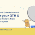 Paytm - Win Free Movie Ticket Subscription For One Year By Participating In Contest