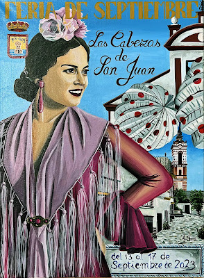 Las Cabezas de San Juan - Feria 2023 - Voy a sacarla a bailar - Antonio Manuel Checa Torres