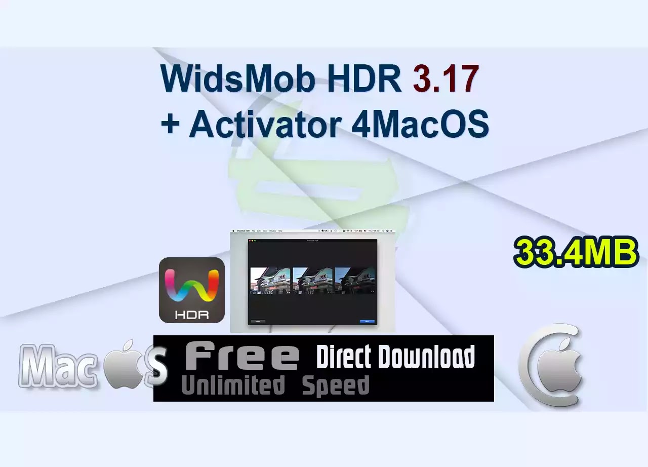 WidsMob HDR 3.17 + Activator 4MacOS