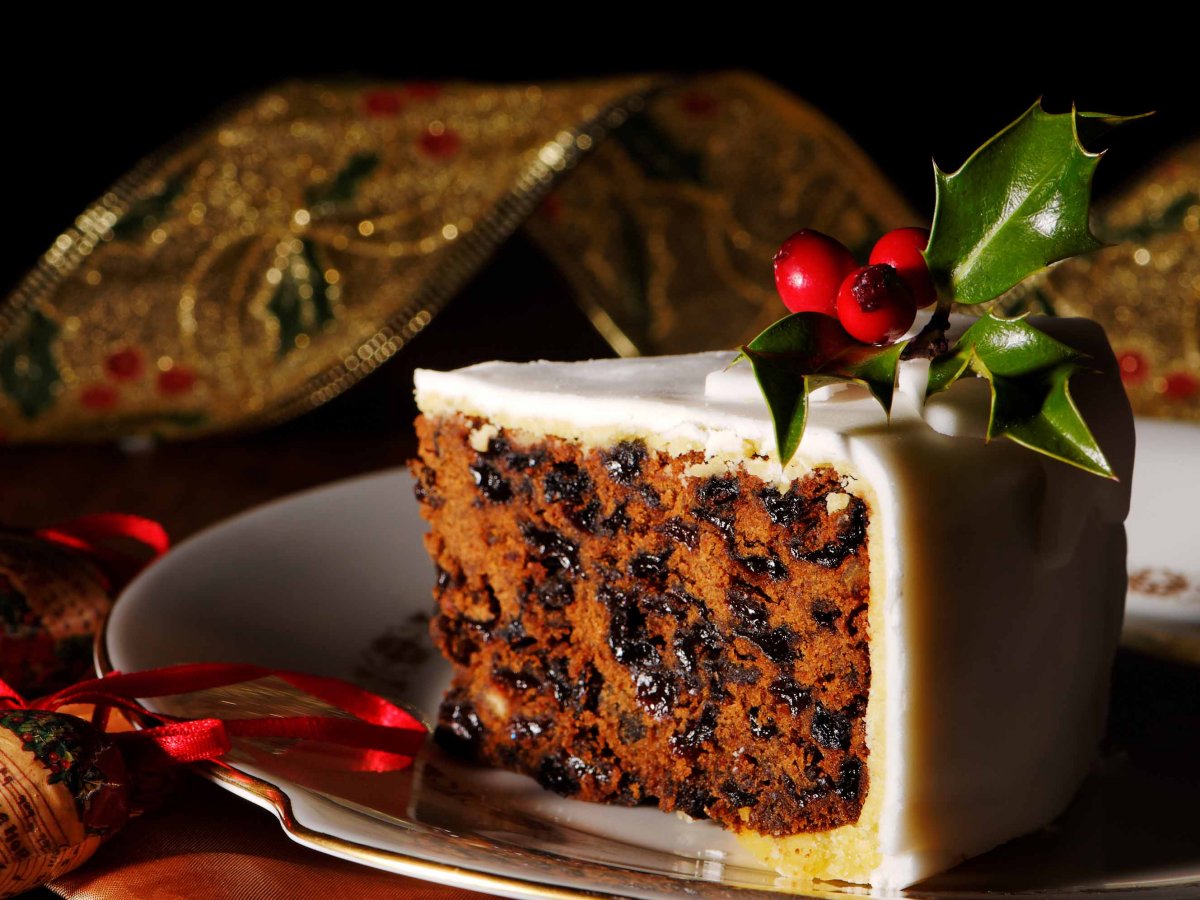 Vegan Christmas  Cake Three Fantastic Recipes 